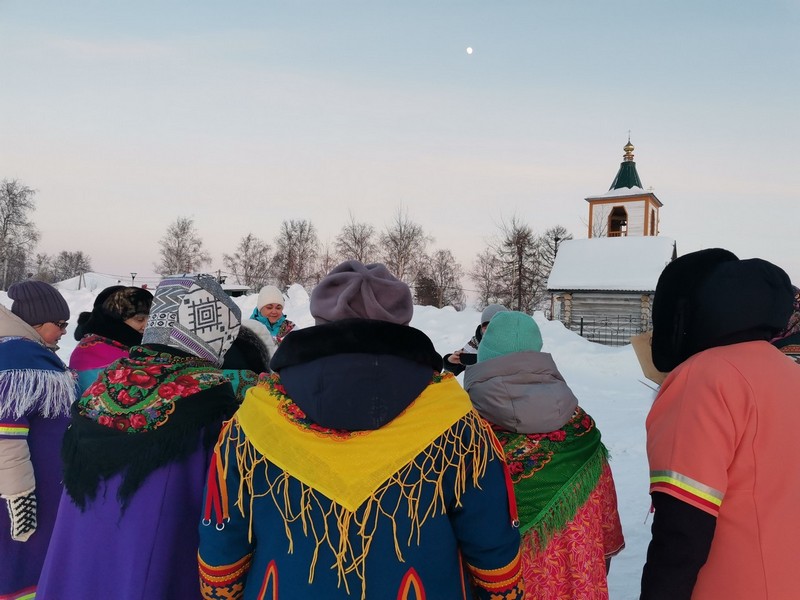 Национальный праздник «Тылыщ поры» (Нарождение луны).